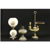 Image 1 : 3 19th Century Oil Lamps