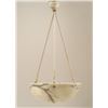 Image 1 : Neo-Classic Style Alabaster Chandelier