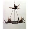 Image 1 : Large Horn Chandelier