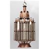 Image 2 : Pair of Middle Eastern Style Gold Painted Lanterns
