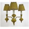 Image 2 : Regency Style Tole Peinte 3 Light Chandelier