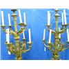 Image 2 : Pair of 19th C. Grand Ormolu 9 Light Torcheres
