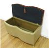 Image 2 : Victorian Style Gold Painted Hall Bench