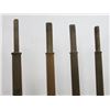 Image 3 : Set of 4 Wood Columns & Valance