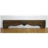 Image 4 : Set of 4 Wood Columns & Valance