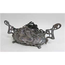 Art Nouveau Silver Plated Centerpiece