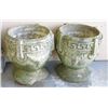 Image 2 : 2 Pair Cement Jardinieres
