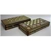 Image 1 : 2 Syrian Inlaid Backgammon Boxes