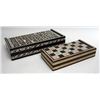 Image 1 : 2 Syrian Inlaid Backgammon Boxes