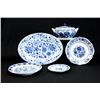 Image 1 : Chinese Blue & White Part Dinner Service
