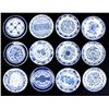 Image 2 : Chinese Blue & White Part Dinner Service