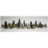 Image 1 : Tommi Parzinger Bronze Door Knobs