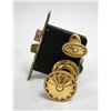Image 6 : Tommi Parzinger Bronze Door Knobs