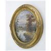Image 2 : Pair of 19th c. reverse paintings on glass