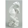 Image 1 : A Meissen Weiss model of an otter modelled by M. Esser, crouched on a rocky base, 25cm high, the...