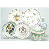 Image 1 : A quantity of mostly French faience, comprising mostly bowls and plates and including Quimper, Ro...