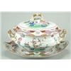 Image 1 : A Spode stone china soup tureen, cover and stand, in pattern number 2647 with Mosaic border and W...