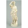 Image 1 : A Copeland parian figure of 'Sunshine', after Wm. Brodie ARSA, modelled as a maiden wearing class...