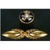 Image 1 : A collection of Victorian and later jewellery, comprising; a Victorian gold and garnet carbuncle...