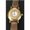 Vacheron & Constantin, a gentleman's Swiss 18ct gold half-hunter cased wristwatch, circa 1930, no...