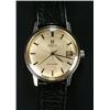 Omega, Seamaster automatic, a gentleman's stainless steel wristwatch, circa 1960, silvered dial w...