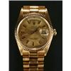 Image 1 : Rolex, Oyster Perpetual Day-Date, a gentleman's 18ct gold bracelet watch, circa 1986, no.9302271,...