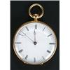 Patek Philippe & Co, Geneve, an 18ct gold Swiss fob watch, circa 1880, no.15944, the seven jewel...