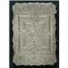 Image 1 : A Victorian silver card case of shaped outline, centrally engraved with round reserves with eithe...