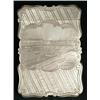 Image 1 : A Victorian silver card case of shaped outline, the front engraved with a view of Somerset House...