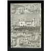 Image 1 : A Victorian silver double-sided 'castle top' card case, chased with views of Abbotsford and Newst...