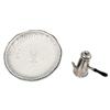 Image 1 : A collection of small silver, comprising; a pepper pot in the form of a straight tapering, side h...