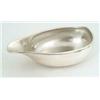 Image 1 : A George III plain pap boat, with a reeded border, London 1788 probably by Samuel Meriton II (the...