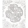 Image 2 : A George III old Sheffield plate salver with a shaped and applied shell and scroll border and fou...