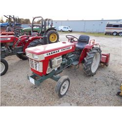YANMAR YM1700 FARM TRACTOR, S/N 11703, 3 PTH, PTO, DIESEL ENG, METER READING 735 HOURS