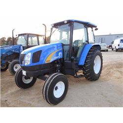 NEW HOLLAND T5060 FARM TRACTOR, S/N ZBJH05764 (11 YR) 3 PTH, PTO, 3 HYD REMOTES, ECAB W/AIR, METER R