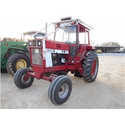 INTERNATIONAL 186 HYDRO FARM TRACTOR, S/N , 3 PTH, PTO, 2 HYD REMOTES, ECAB W/AIR, METER READING 6,5