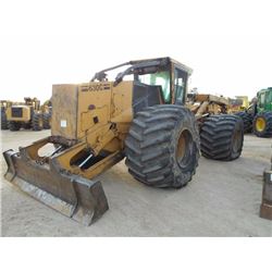 TIGERCAT 630C GRAPPLE SKIDDER, S/N 6302272 (05 YR) DUAL ARCH, WINCH, ECAB W/AIR, 73-67-32 TIRES