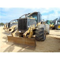 CAT 525B GRAPPLE SKIDDER, S/N 3KZ01354 (04 YR) DUAL ARCH, WINCH, ECAB W/AIR, 30.5L-32 TIRES, METER R