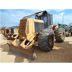 CTR 950 GRAPPLE SKIDDER, S/N SK15347, SINGLE ARCH, WINCH, ECAB W/AIR, 30.5-32 TIRES, METER READING 1