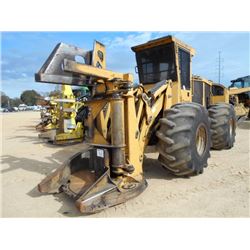 TIGERCAT 720E FELLER BUNCHER, S/N 7204722 (09 YR) TIGERCAT DW5603 SAWHEAD, ECAB W/AIR, 28L26 TIRES, 