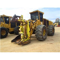 TIGERCAT 720D FELLER BUNCHER, S/N 7204200 (05 YR) TIGERCAT DW5003 SAWHEAD, ECAB W/AIR, 28L26 TIRES, 