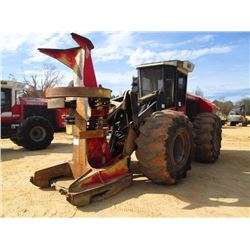 PRENTICE 2670 FELLER BUNCHER, S/N PB19865 (10 YR) PRENTICE SC57 SAWHEAD, S/N PAW00125, ECAB W/AIR, 3