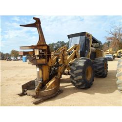 HYDRO-AX 611E FELLER BUNCHER, S/N 4366, KOEHRING SAW HEAD, S/N 62133, ECAB W/AIR, 28L-26 TIRES