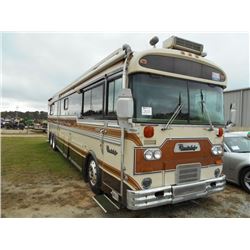 1984 BLUE BIRD WONDER LODGE MOTOR HOME, S/N 1BBC1BU80EF063390, DETROIT DIESEL ENG, A/T, ENGINE BRAKE