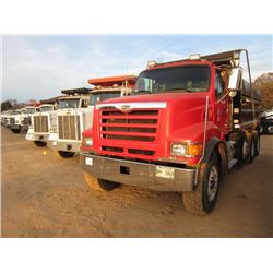 1999 STERLING TRI-AXLE DUMP, S/N 2FZNDJBB9XA985897, CAT C13, 10 SPD, HENDRIX SUSPENSION, 16' DUMP BO