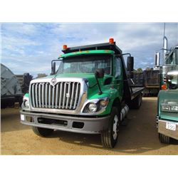 2008 INTERNATIONAL WORK STAR 7400 SBA S/A FLATBED ROLLBACK TRUCK, S/N 1HTWGAZR18J671411, IHC MAX FOR