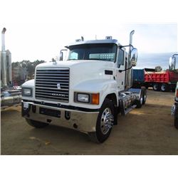 2012 MACK CHU613 T/A TRUCK TRACTOR, S/N 1M1AN07Y6CM009848, MP8 445C MACK DIESEL ENG, 10 SPD TRANS, 4