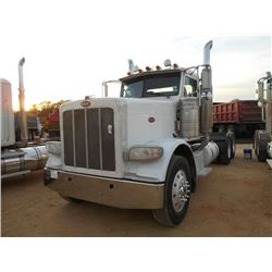 2011 PETERBILT 388 T/A TRUCK TRACTOR, S/N 1XPWDB9XXB0125317. CAT C15 475 HP ENGINE, 10 SPD, 40K REAR