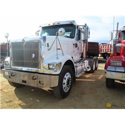 2011 INTERNATIONAL 9900i T/A TRUCK TRACTOR, S/N 3HSCHAPR6BN235617, ISX 485 CUMMINS ENG, 10 SPD TRANS
