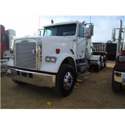 2008 FREIGHTLINER FLD 120SD TRI-AXLE TRUCK TRACTOR, S/N 1FVMALCK68DZ95521, DETROIT SERIES 60 515HP, 